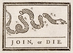 Join or Die